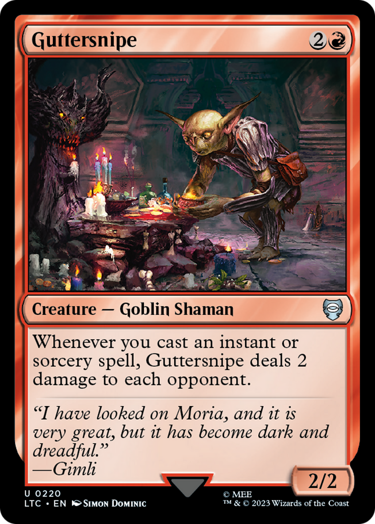 Guttersnipe [The Lord of the Rings: Tales of Middle-Earth Commander] | Grognard Games