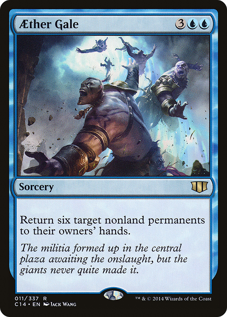 Aether Gale [Commander 2014] | Grognard Games