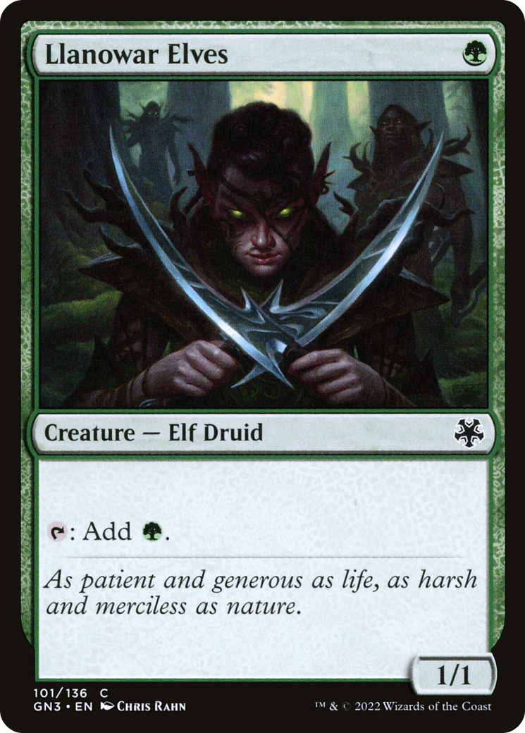 Llanowar Elves [Game Night: Free-for-All] | Grognard Games