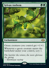 Sylvan Anthem [Modern Horizons 2] | Grognard Games