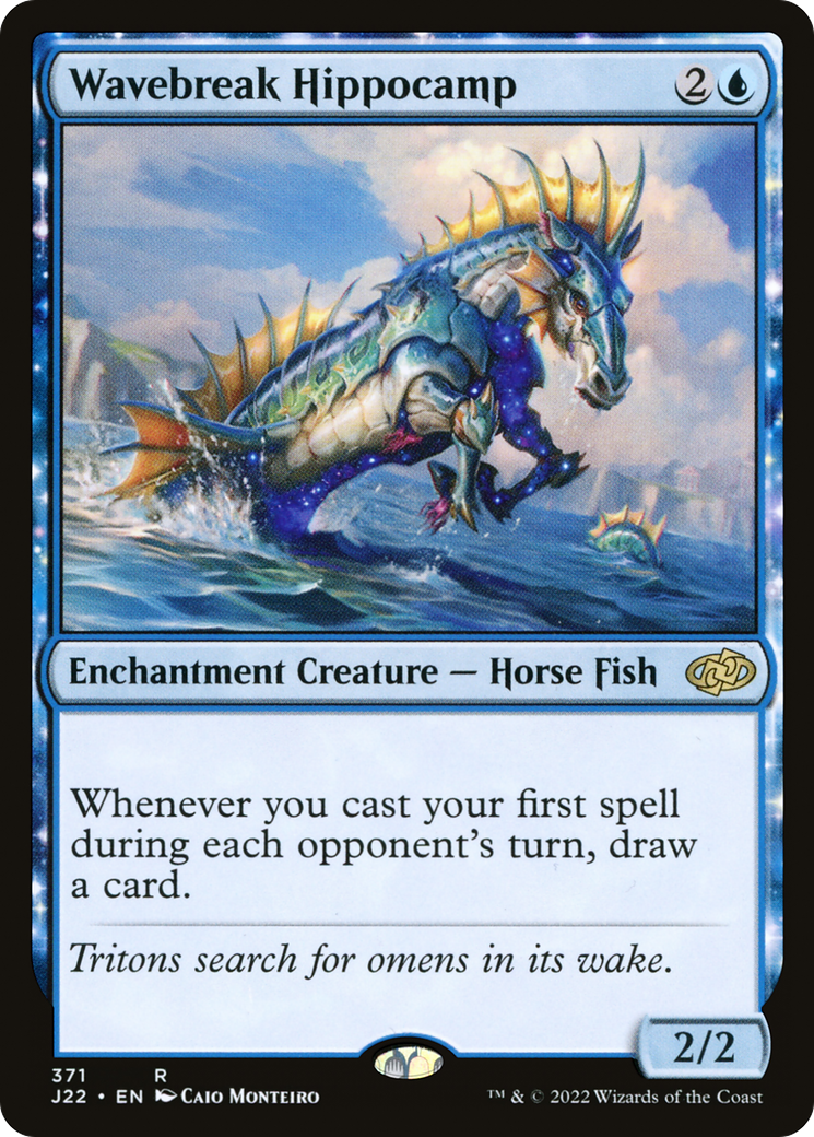 Wavebreak Hippocamp [Jumpstart 2022] | Grognard Games