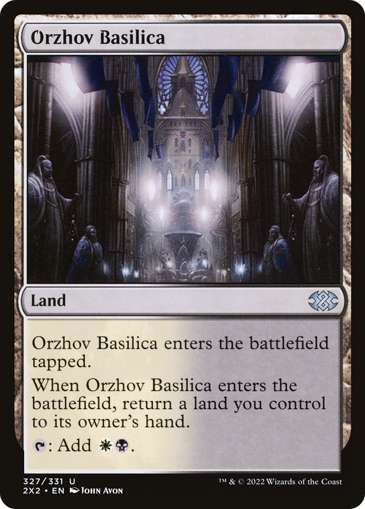 Orzhov Basilica [Double Masters 2022] | Grognard Games