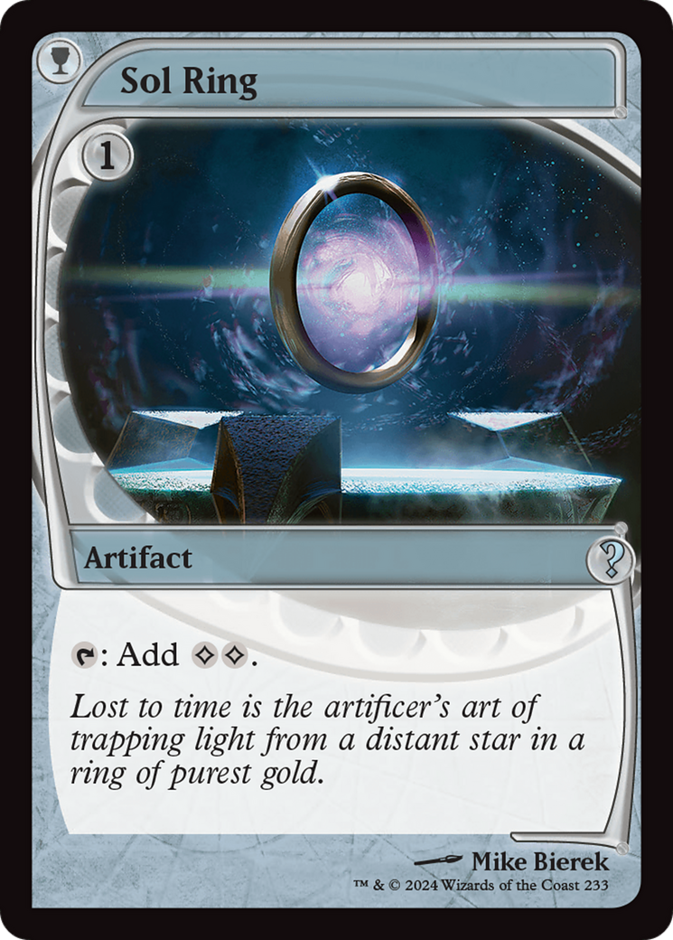 Sol Ring (Future Sight) [Mystery Booster 2] | Grognard Games