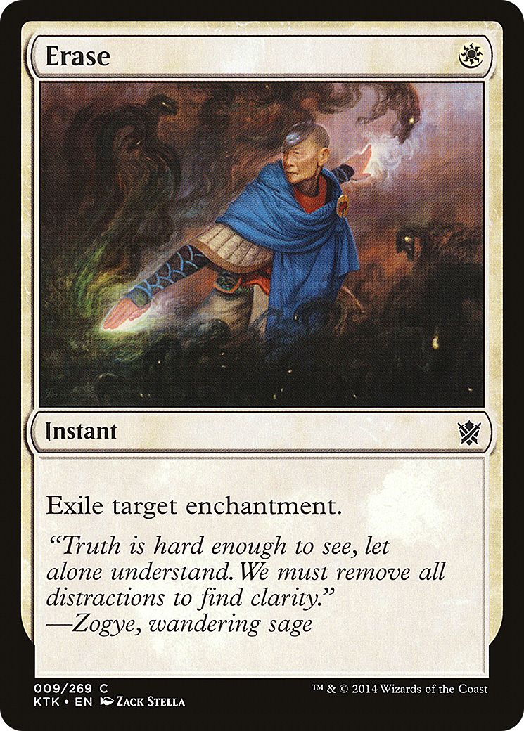 Erase [Khans of Tarkir] | Grognard Games