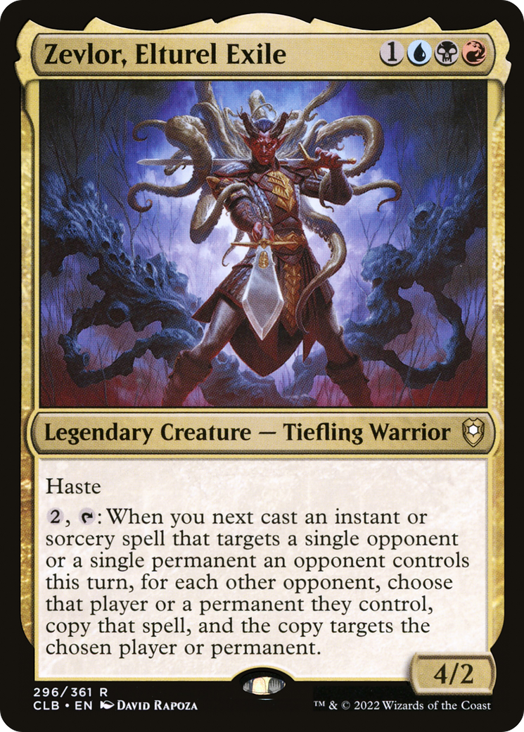 Zevlor, Elturel Exile [Commander Legends: Battle for Baldur's Gate] | Grognard Games