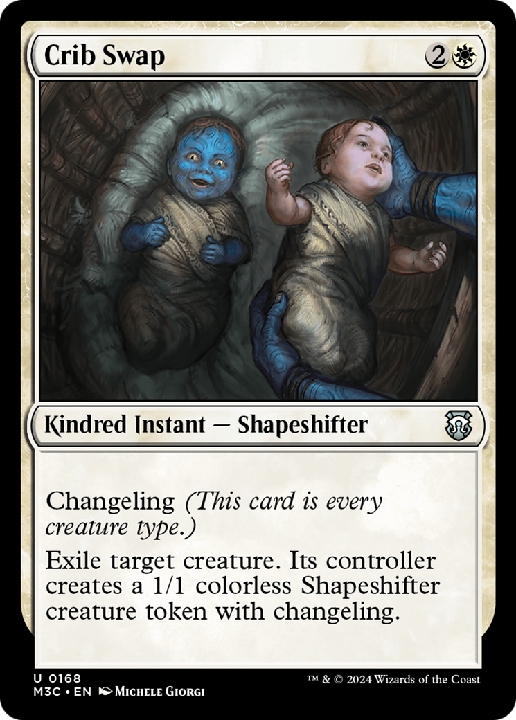 Crib Swap (Ripple Foil) [Modern Horizons 3 Commander] | Grognard Games