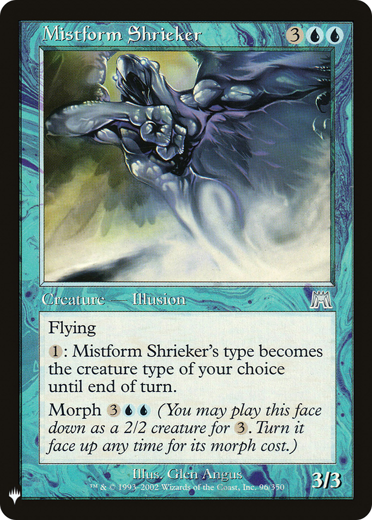 Mistform Shrieker [Mystery Booster] | Grognard Games