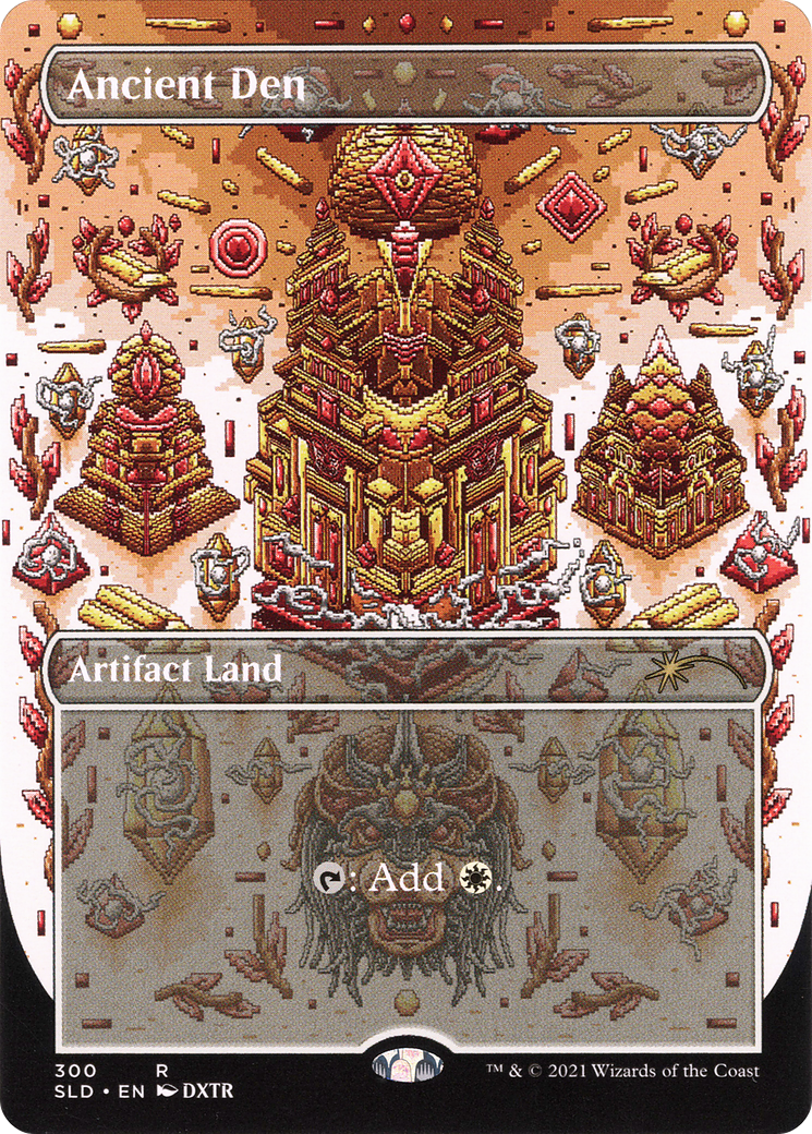 Ancient Den (Borderless) [Secret Lair Drop Series] | Grognard Games