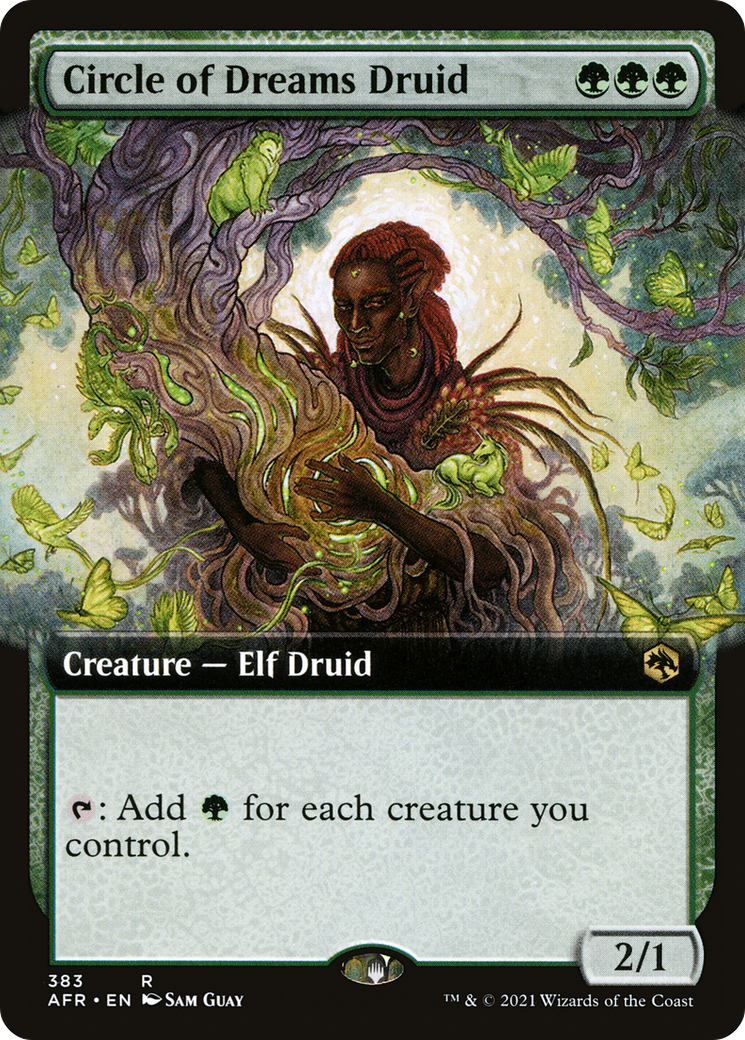 Circle of Dreams Druid (Extended) [Dungeons & Dragons: Adventures in the Forgotten Realms] | Grognard Games