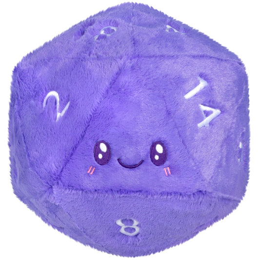 SQUISHABLE: Squishable Purple D20 Dice | Grognard Games