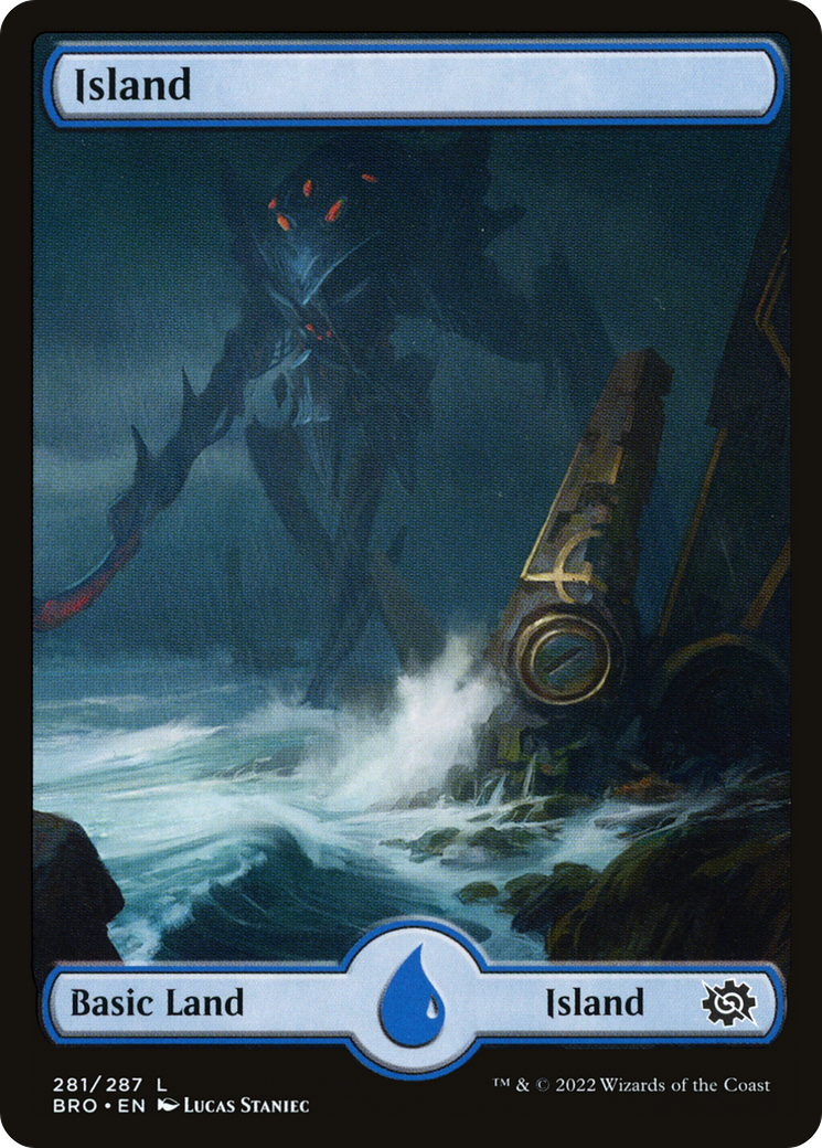 Island (281) [The Brothers' War] | Grognard Games