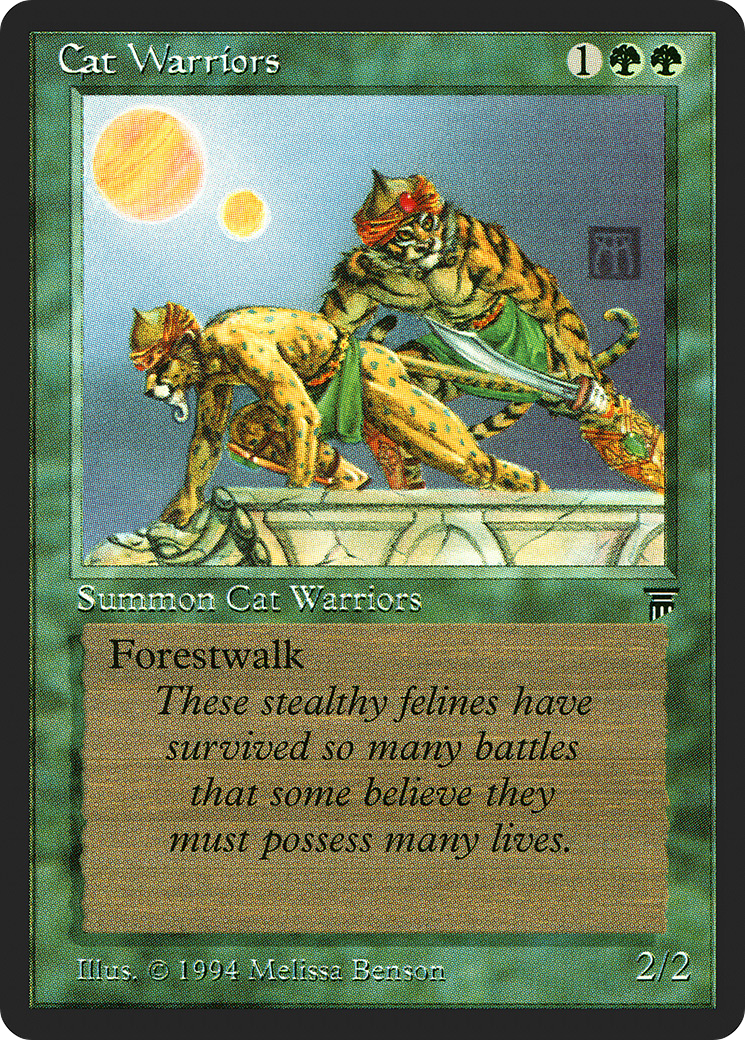 Cat Warriors [Legends] | Grognard Games