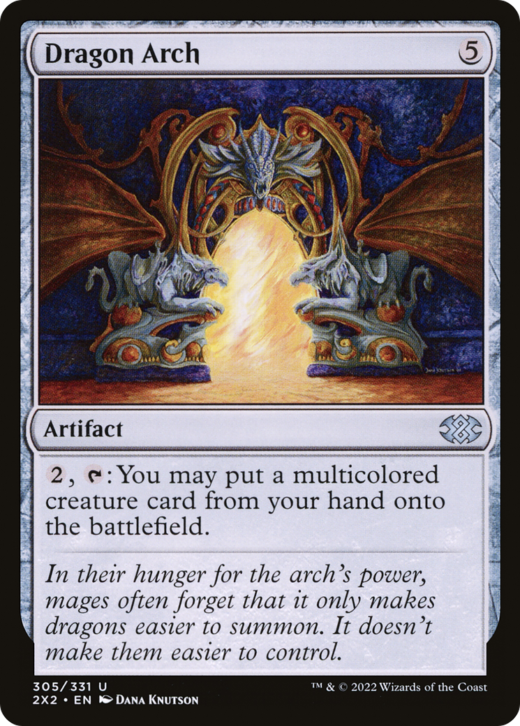 Dragon Arch [Double Masters 2022] | Grognard Games