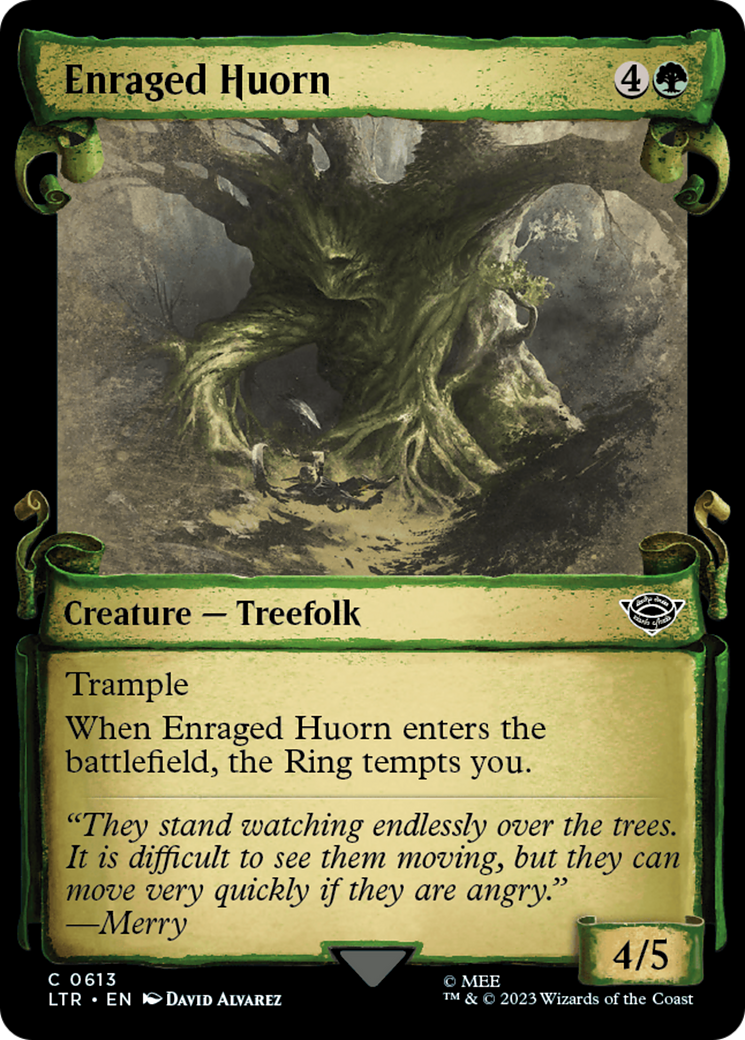 Enraged Huorn [The Lord of the Rings: Tales of Middle-Earth Showcase Scrolls] | Grognard Games