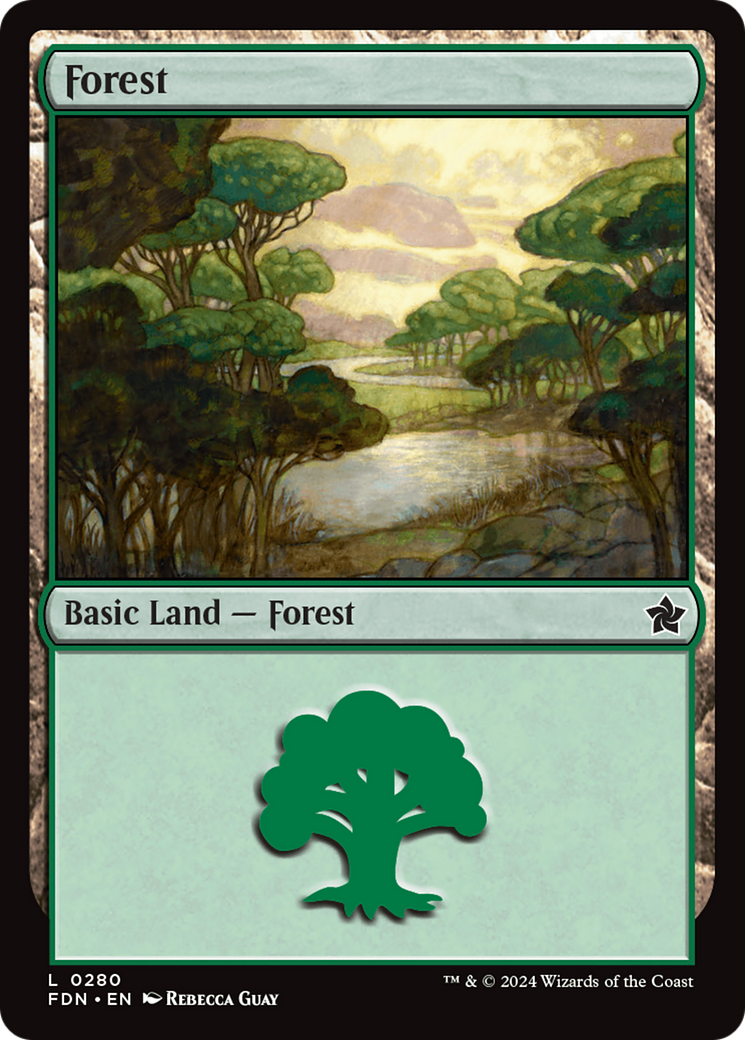 Forest (0280) [Foundations] | Grognard Games