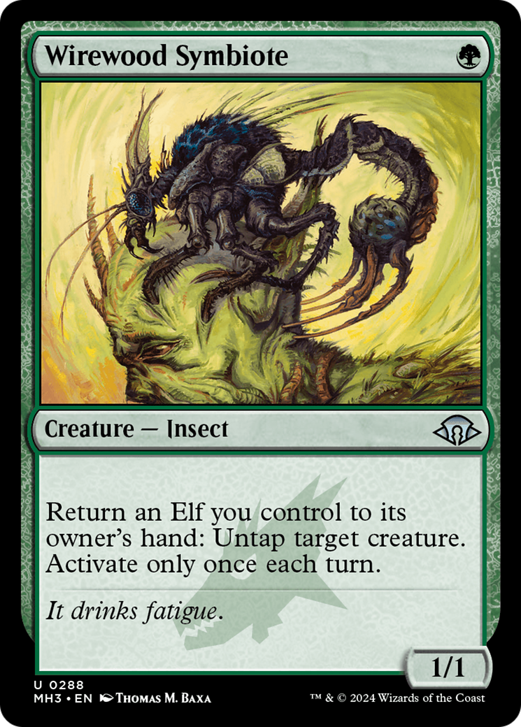 Wirewood Symbiote [Modern Horizons 3] | Grognard Games