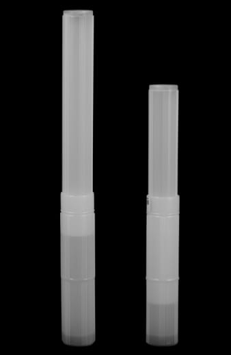 Plastic Brush Storage Tube (Round) | Grognard Games