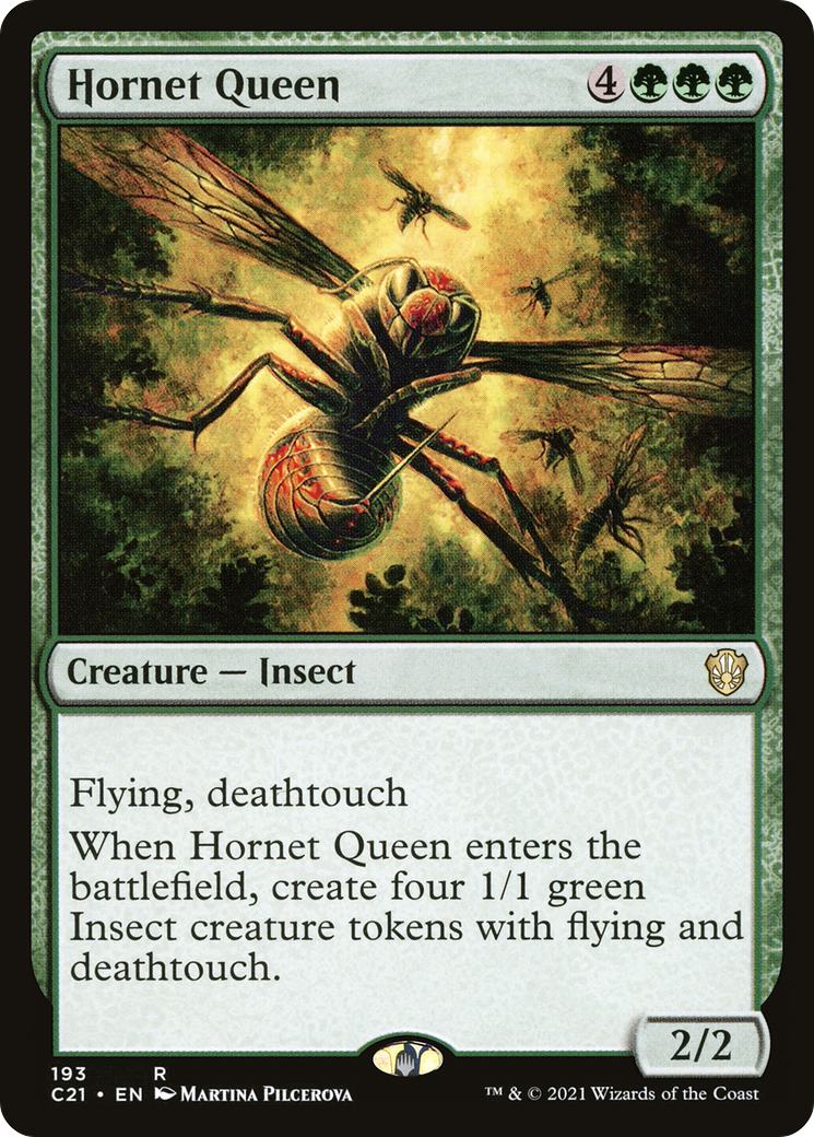 Hornet Queen [Commander 2021] | Grognard Games