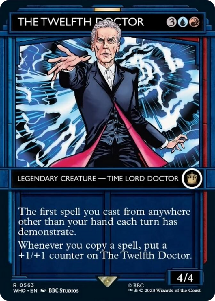 The Twelfth Doctor (Showcase) [Doctor Who] | Grognard Games