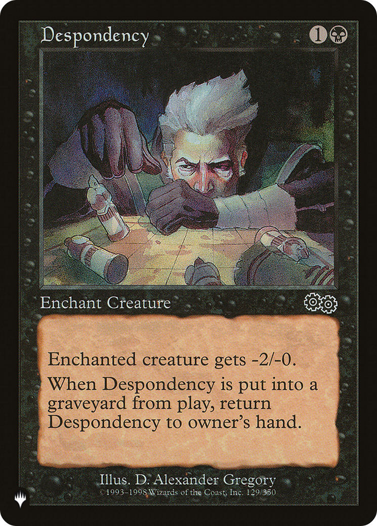 Despondency [The List] | Grognard Games