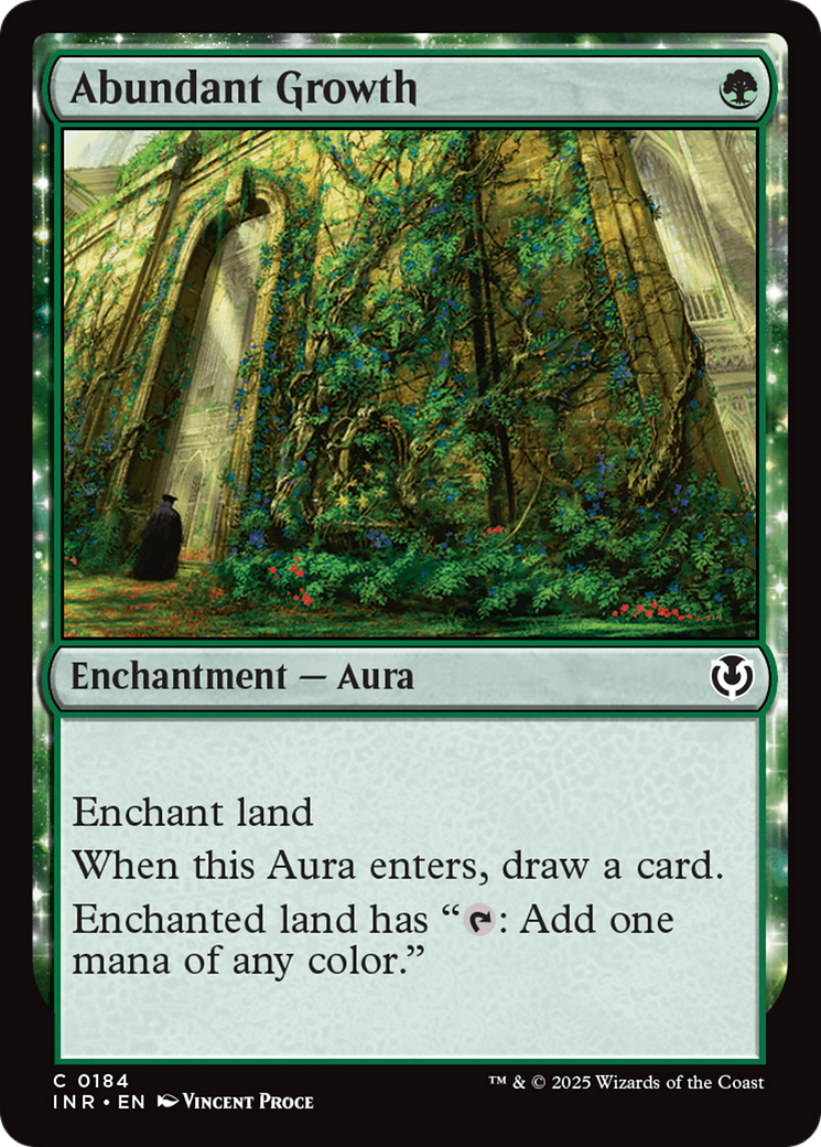 Abundant Growth [Innistrad Remastered] | Grognard Games