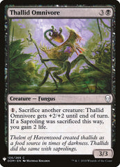 Thallid Omnivore [Mystery Booster] | Grognard Games