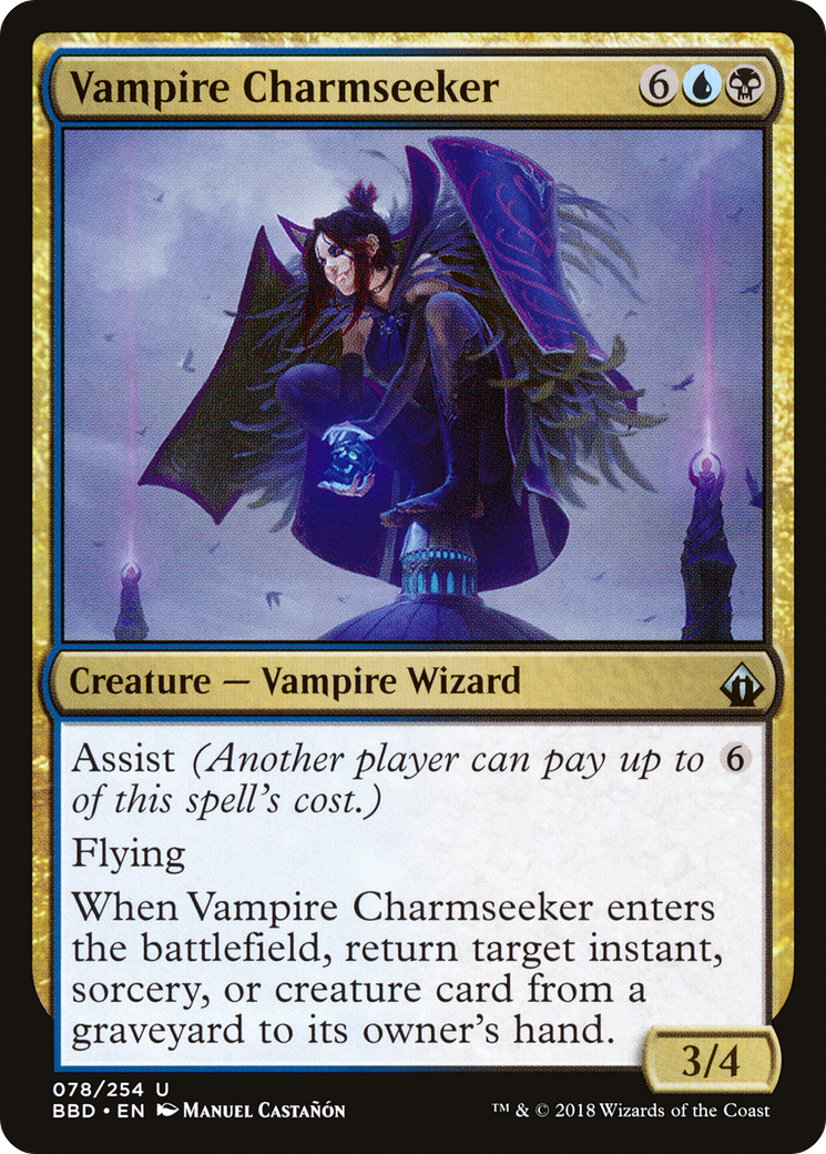 Vampire Charmseeker [Battlebond] | Grognard Games