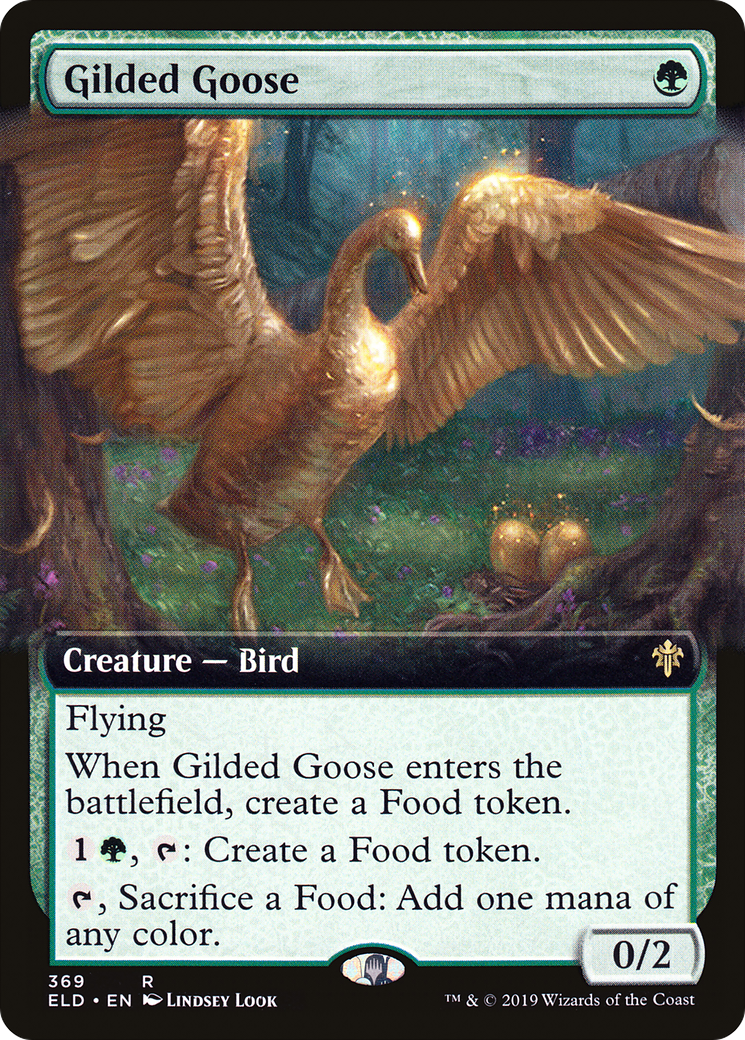 Gilded Goose (Extended) [Throne of Eldraine] | Grognard Games