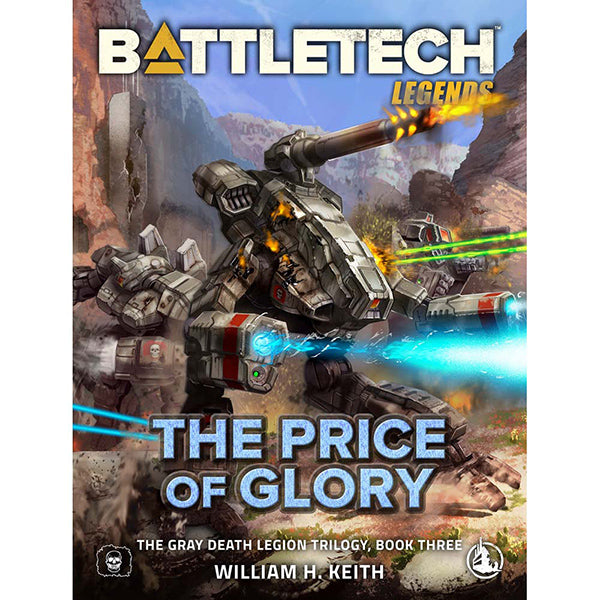 Battletech: The Price of Glory, Hardback | Grognard Games