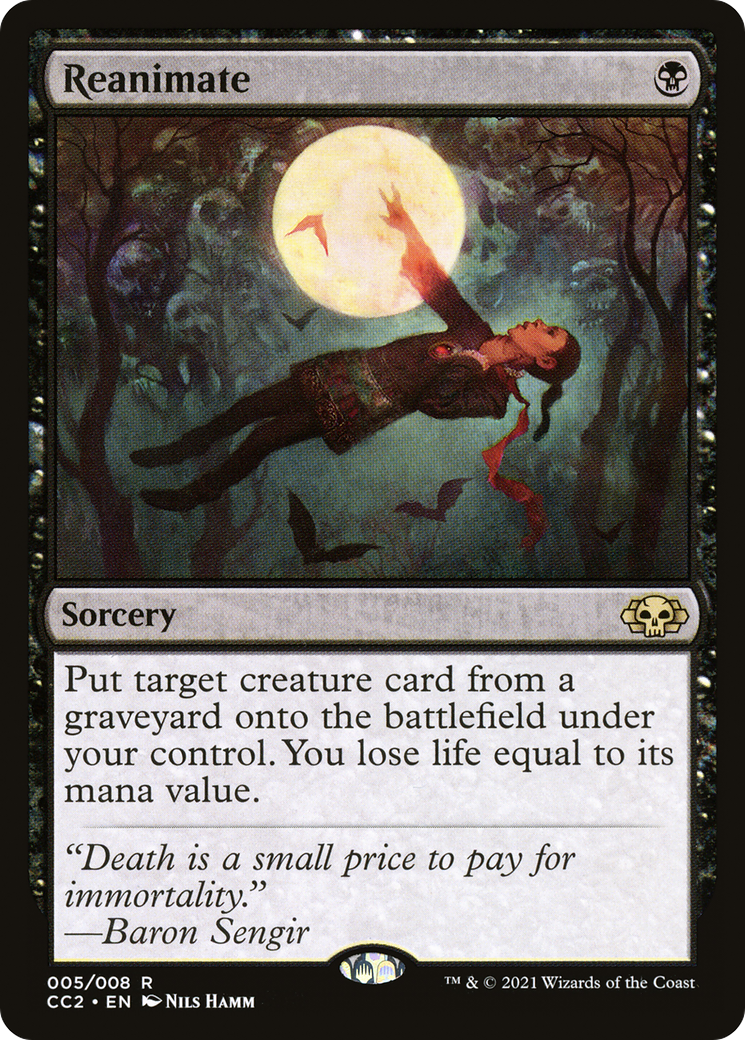 Reanimate [Commander Collection: Black] | Grognard Games
