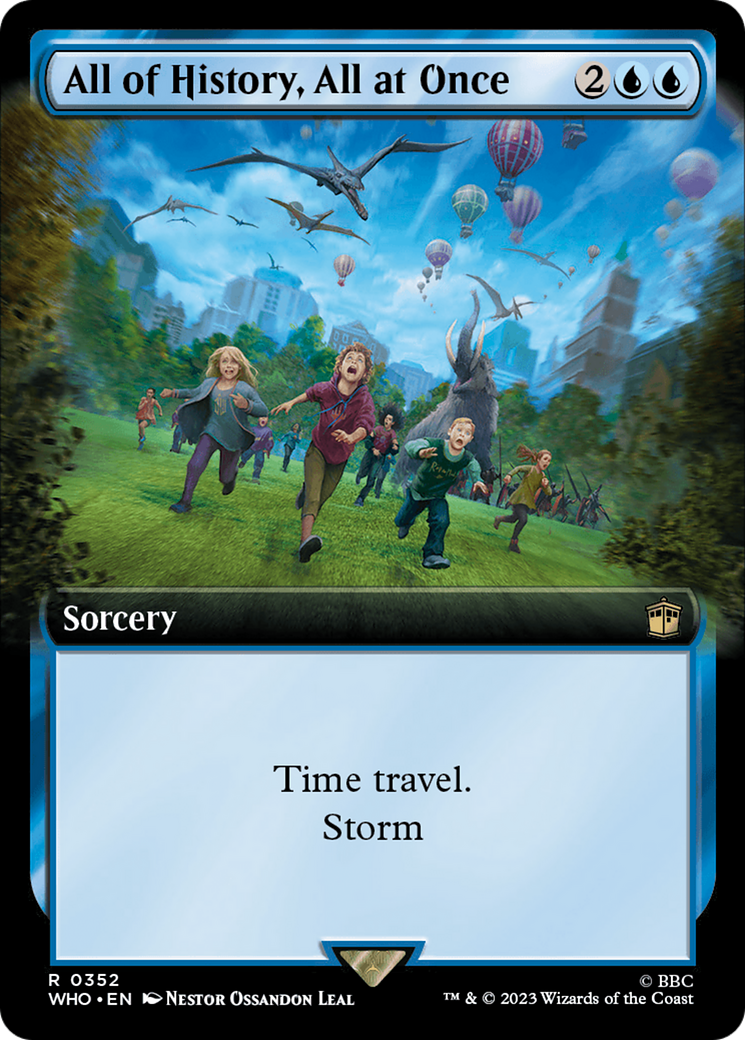 All of History, All at Once (Extended Art) [Doctor Who] | Grognard Games