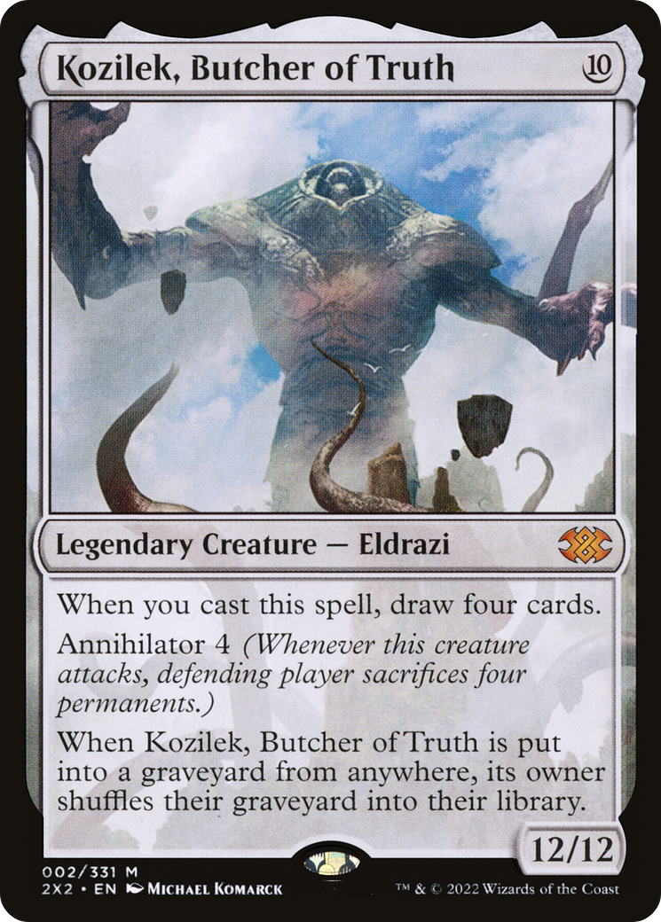 Kozilek, Butcher of Truth [Double Masters 2022] | Grognard Games