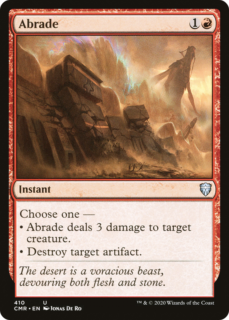 Abrade [Commander Legends] | Grognard Games