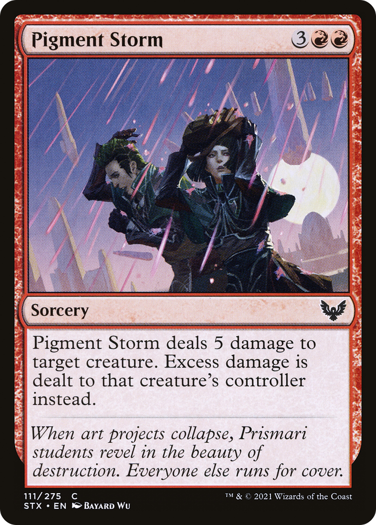 Pigment Storm [Strixhaven: School of Mages] | Grognard Games