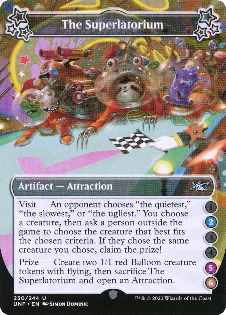 The Superlatorium (2-5-6) [Unfinity] | Grognard Games