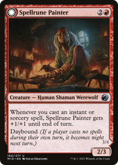 Spellrune Painter // Spellrune Howler [Innistrad: Midnight Hunt] | Grognard Games