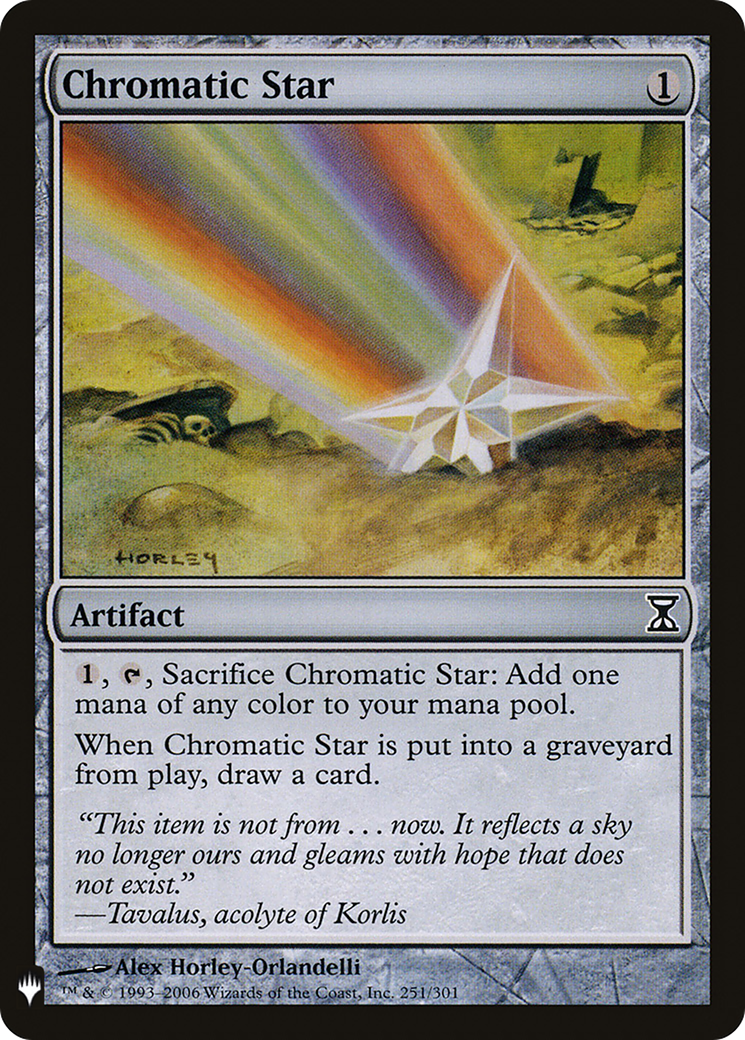 Chromatic Star [Mystery Booster] | Grognard Games
