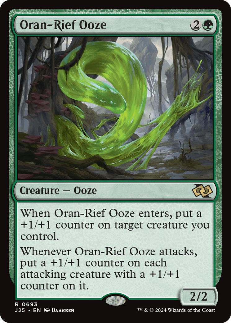 Oran-Rief Ooze [Foundations Jumpstart] | Grognard Games