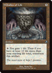 Chalice of Life // Chalice of Death (Retro Frame) [Innistrad Remastered] | Grognard Games