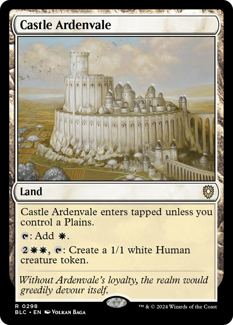 Castle Ardenvale [Bloomburrow Commander] | Grognard Games