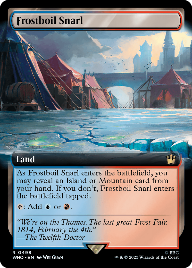 Frostboil Snarl (Extended Art) [Doctor Who] | Grognard Games
