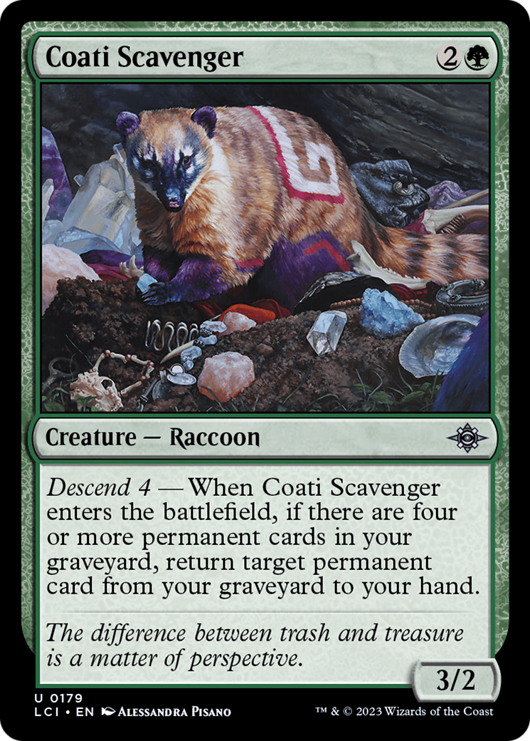 Coati Scavenger [The Lost Caverns of Ixalan] | Grognard Games