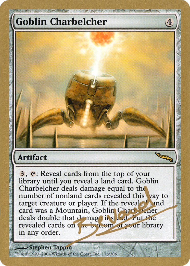 Goblin Charbelcher (Manuel Bevand) [World Championship Decks 2004] | Grognard Games
