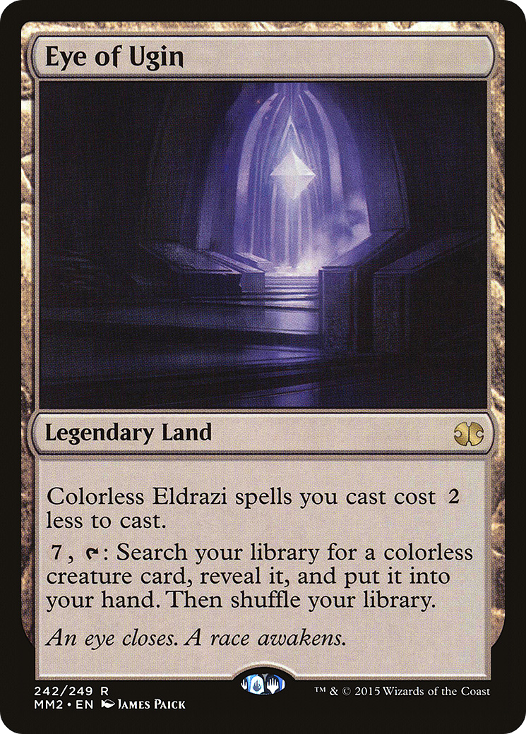 Eye of Ugin [Modern Masters 2015] | Grognard Games