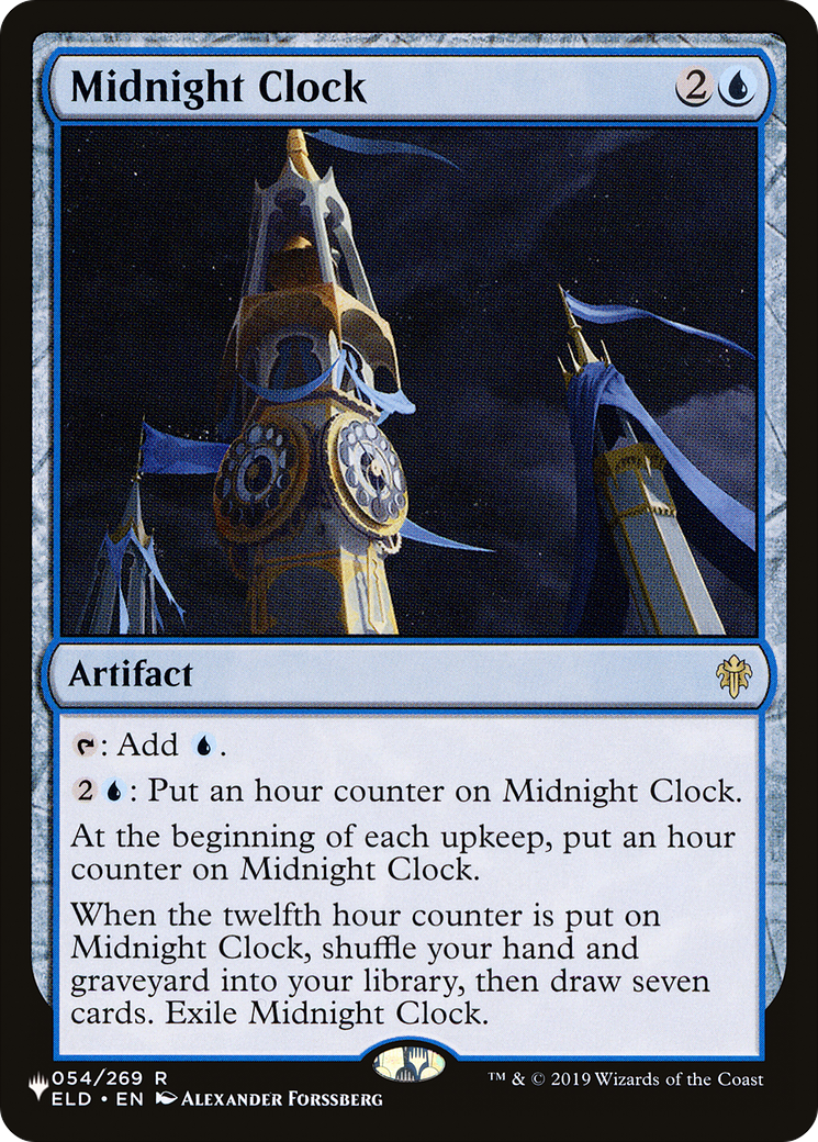 Midnight Clock [The List] | Grognard Games