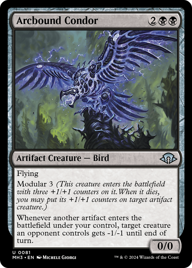 Arcbound Condor [Modern Horizons 3] | Grognard Games