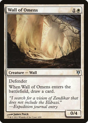 Wall of Omens [Duel Decks: Sorin vs. Tibalt] | Grognard Games