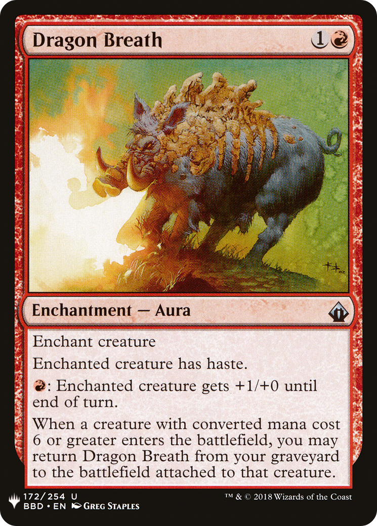 Dragon Breath [Mystery Booster] | Grognard Games