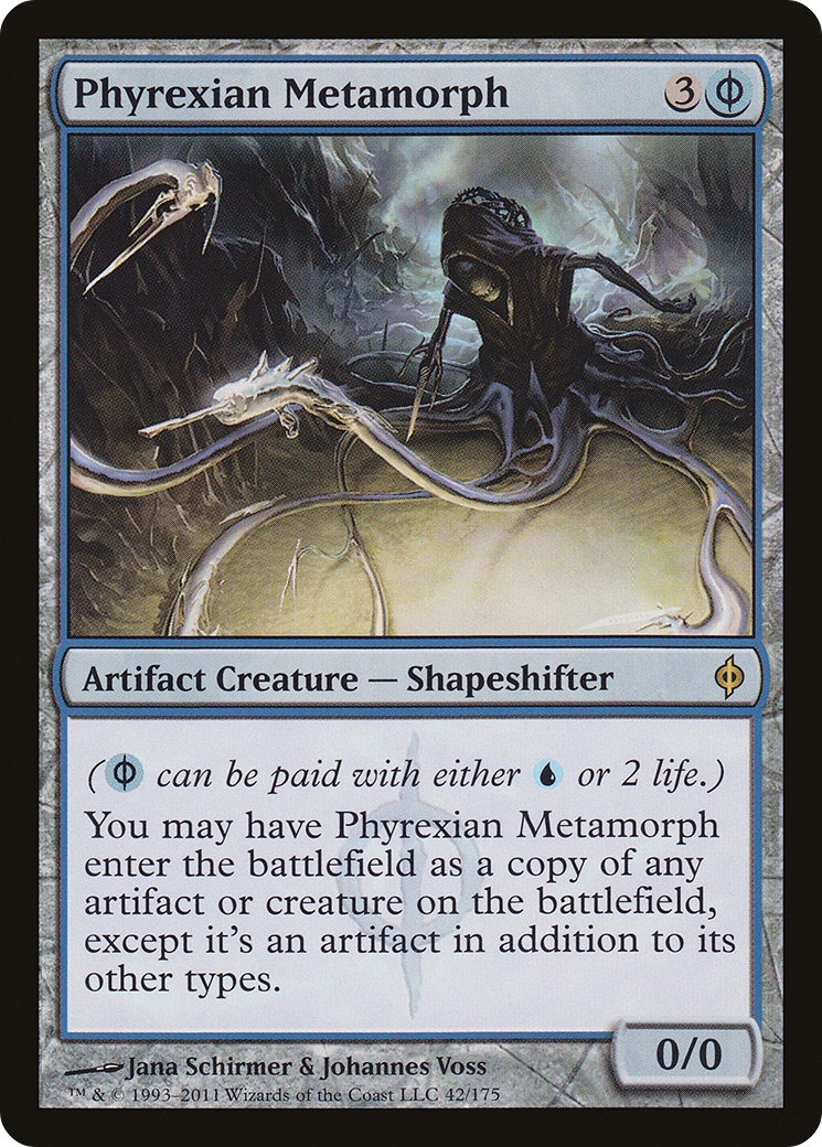 Phyrexian Metamorph (NPH-042) - New Phyrexia | Grognard Games
