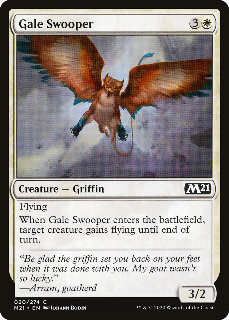 Gale Swooper [Core Set 2021] | Grognard Games